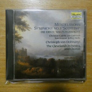 089408018428;【CD】DOHNANYI / MENDELSSOHN:SYMPHONY NO.3SCOTTISH(CD80184)