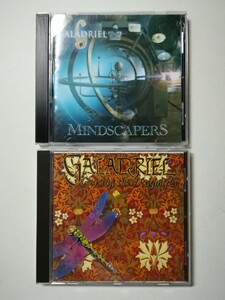 【CD×2】Galadriel - Chasing The Dragonfly/ Mindscapers 1992/97年 スペインシンフォプログレ