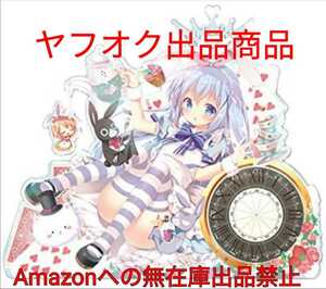 fever-7 C90 ご注文はうさぎですか チノ アクリルクロック 置時計 蜂蜜少女 蜜桃まむ コミケ90 Amazon禁止