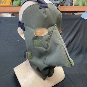 米軍放出品　フェイスマスク　未使用　本物　一点物