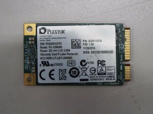 【送料無料】mSATA SSD PLEXTOR 128GB 中古 F20830