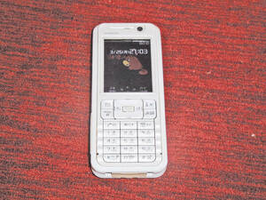 docomo FOMA SO902i SonyEricsson ガラケー ストレート式　簡易動作確認＆簡易清掃済