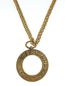 CHANEL◆ネックレス/-/GLD/レディース