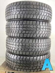 中古タイヤ スタッドレスタイヤ 4本セット 195/65R16 ダンロップ ウィンターマックス WM02