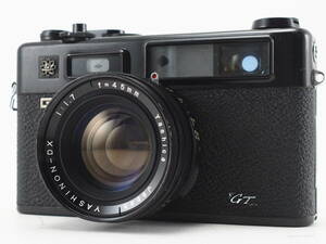 ★訳あり実用品★ ヤシカ YASHICA ELECTRO GT ★通電、シャッターOK! #TA3596