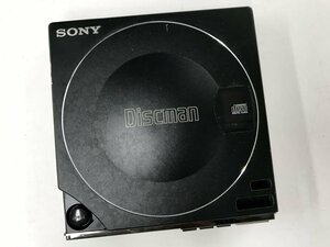 SONY D-100 ソニー CDプレーヤーディスクマン CDプレーヤー Discman◆ジャンク品 [3666JW]