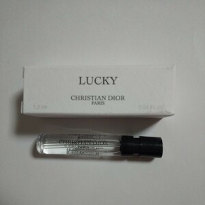 即決 新品 Dior メゾンクリスチャンディオール LUCKY ラッキー お試し