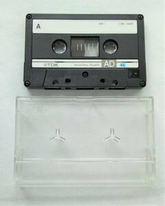 カセットテープ TDK AD 46 x 1本 (TYPE I NORMAL POSITION)