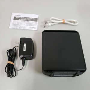 604y1511★バッファロー WiFi 無線LAN ルーター WSR-1166DHPL2/N 11ac ac1200 866+300Mbps IPv6対応 デュアルバンド 3LDK 2階建向け