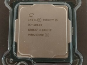 Intel Core i5-10600 【CPU】