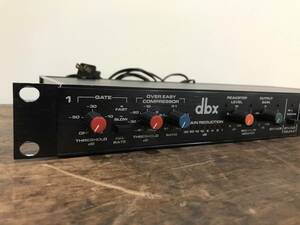 dbx 166 ビンテージ コンプレッサー 