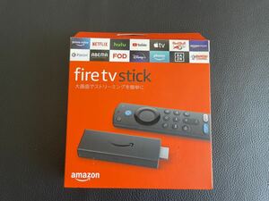 美中古品☆Amazon ファイヤースティック 第3世代 S3L46N fire stick アマゾン TV Stick Fire ファイヤーTVスティック コード非純正