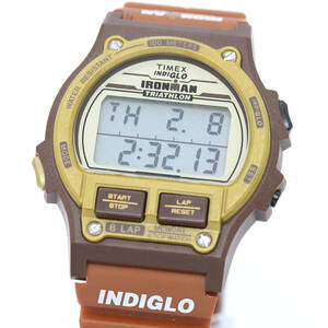 【美品】TIMEX　アイアンマン　腕時計　クォーツ　メンズ　C00759