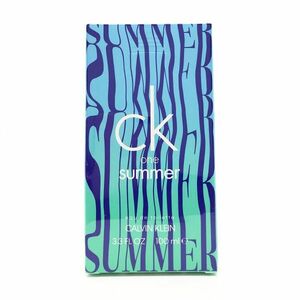 CALVIN KLEIN カルバン クライン CK ONE シーケー ワン サマー 2021 EDT 100ml ☆新品未開封　送料510円