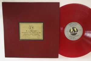 LP Peter Rybar Mozart - Serenade No 7, Haffner E1 CONCERT HALL LIMITED US Vinyl /00260
