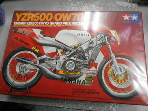 タミヤ 1/12 YAMAHA YZR500 OW70 GRAND PRIX RACER 未組み立て新品