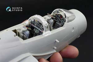 QUINTA STUDIO(QD32036)1/32 F-4D 初期型ファントム用内装3Dデカール (タミヤ用)