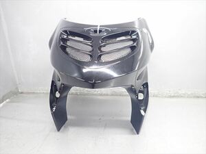 βDF01-3 KYMCO キムコ グランドディンク150X 動画有 純正 フロントカウル アッパーカウル 割れ無し！