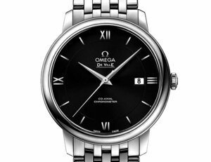 ●送料無料　極美品 稼働　OMEGA　オメガ　デ・ビル（DE VILLE） プレステージ コーアクシャル　424.10.37.20.01.001 [並行輸入品] 2023年1