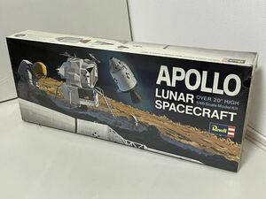 ★当時物　未開封品　Revell レベル　アポロ　ルナ 宇宙船　1/48 APOLLO LUNAR SPACECRAFT 月面宇宙船　英語版　昭和レトロ　おもちゃ