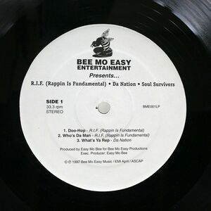 米 RAPPIN’ IS FUNDAMENTAL/BEE MO EASY ENTERTAINMENT PRESENTS.../BEE MO EASY ENTERTAINMENT BME001LP 12