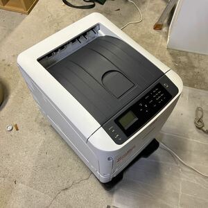 中古　動作品　レーザープリンター　　【メーカー】　沖データ株式会社 C835dnw インクジェット