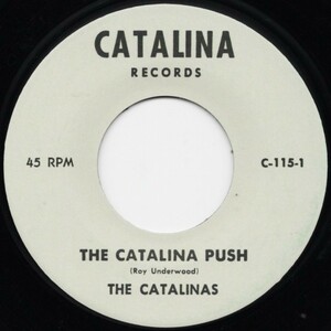 貴重盤 / THE CATALINAS - THE CATALINA PUSH (ltd REPRO 45