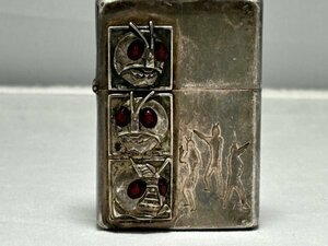 Zippo ジッポライター　仮面ライダー　MASKED RIDER 　made in USA 2004年製　中古　現状品