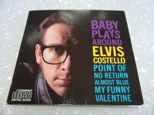 即CD Elvis Costello アルバム未収録曲3曲収録! エルヴィス・コステロ T-Bone Burnett 8cm 検索) Gerry Goffin Carole King Rodgers & Hart