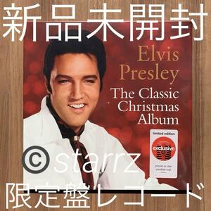 Elvis Presley The Classic Christmas Album Clear Snowflake Vinyl エルビスプレスリー LPレコード アナログレコード Analog Record Vinyl
