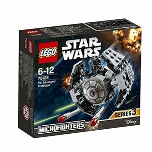 Lego Star Wars Microfighters Series TIE Advanced Prototype (75128) [並