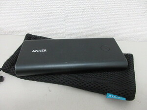 ☆Anker☆　アンカー モバイルバッテリー　PowerCore+ 26800　品番： A1376　中古品　＃36758