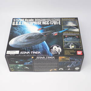 未組立品 バンダイ 1/1700 U.S.S. エンタープライズ NCC-1701-E スター・トレック