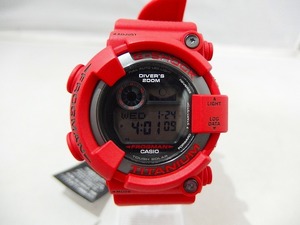 カシオ CASIO G-SHOCK MASTER OF G SEA FROGMAN 30周年記念モデル/腕時計 GW-8230NT-4JR
