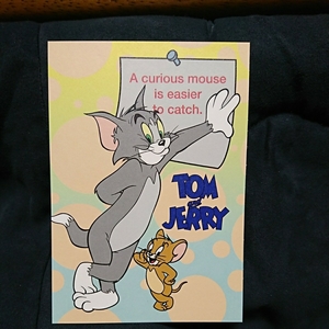 トムとジェリー TOM and JERRY ポストカード A 絵はがき