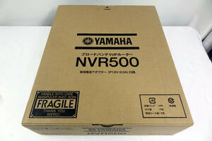 YAMAHA NVR500 ブロードバンドVoIPルーター 未使用品