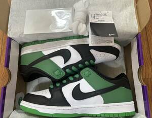 【極美品】1円スタート！SNKRS購入 US9 27cm ナイキ NIKE SB DUNK LOW PRO CLASSIC GREEN エスビー ダンク ロー プロ クラシック グリーン