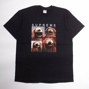 未使用品 Supreme Rowlf Tee Black M シュプリーム Tシャツ ブラック