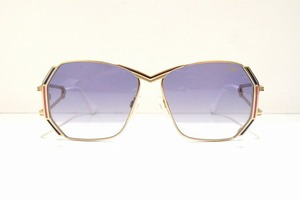CAZAL（カザール）225/3 COL.002サングラス新品メガネフレームめがね　眼鏡ブラックミュージックヴィンテージ