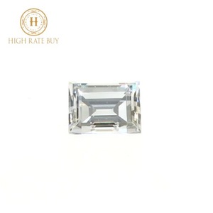 【1点限定】 天然ダイヤモンド ルース 1.06ct Fカラー VS-2 NONE バゲットカット エメラルドカット スクエアカット GIA鑑定書 裸石 天然石