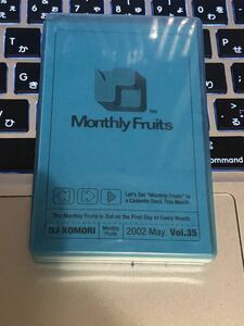 CD付 R&B MIXTAPE DJ KOMORI MANTHLY FRUITS VOL 35 KAORI DADDYKAY DDT TROPICANA MURO