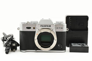 【美品】 FUJIFILM X-T10 ミラーレス一眼カメラ ボディ 富士フィルム 【動作確認済み】 #1395