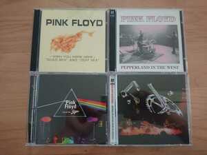 ★ピンク・フロイド Pink Floyd ★Live At The Rainbow London 1973 ★Dark Side Last Tour Washinton 1975 汚れあり等★6CD★中古店購入品