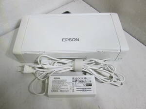 「Z-3」★EPSON A4モバイルインクジェットプリンター PX-S05W Model:B581A ホワイト　AC アダプター＆USB付き ★
