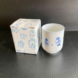 新品★鈴鹿サーキット　オリジナル　キャラクター　湯呑み★コップ　陶器製★子ども用★恐竜　手塚プロ★お土産