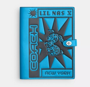 2024最新　限定コラボ　US限定　COACH The Lil Nas X Drop Notebook ノートブック　CP962　本物をお届け！