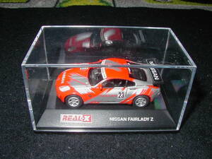 REAL-X リアル-X 1/72 日産 フェアレディZ 350Z(Z33) アドバンレーシングカー NISSAN FAIRLADY Z 350Z (Z33) ADVAN RACING CAR