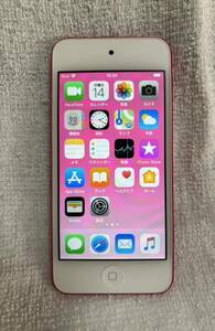 iPod touch (第6世代) 128GB ピンク中古
