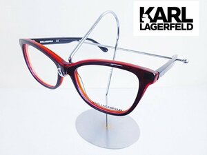 ■KARL LAGERFELD（カール・ラガーフェルド）メガネフレーム【新品】