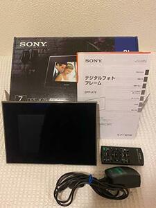 ソニー SONY デジタルフォトフレーム S-Frame X75 7.0型 内蔵メモリー2GB ブラック DPF-X75/B　(shin
